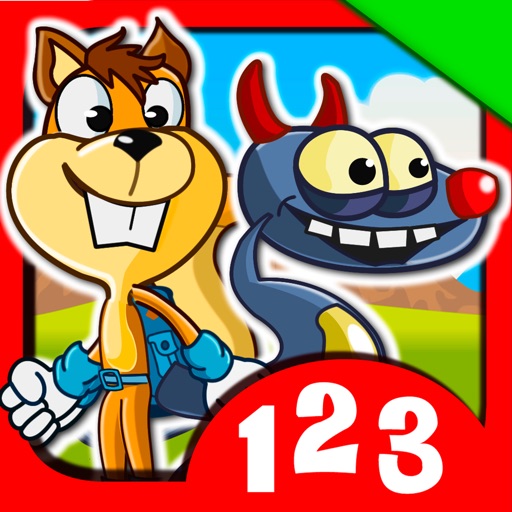 Monster Numbers: Basic math iOS App