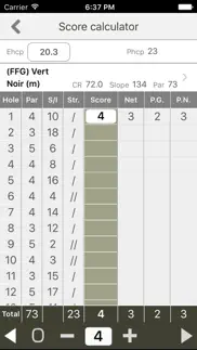 golf de dijon iphone bildschirmfoto 4