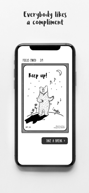 ‎BFT - Bear Focus Timer Screenshot