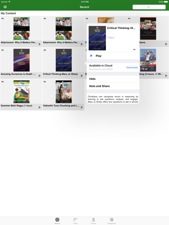 Screenshot #5 pour RLX Player