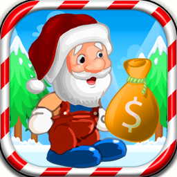 Ícone do app Super Santa PRO Run & Jump