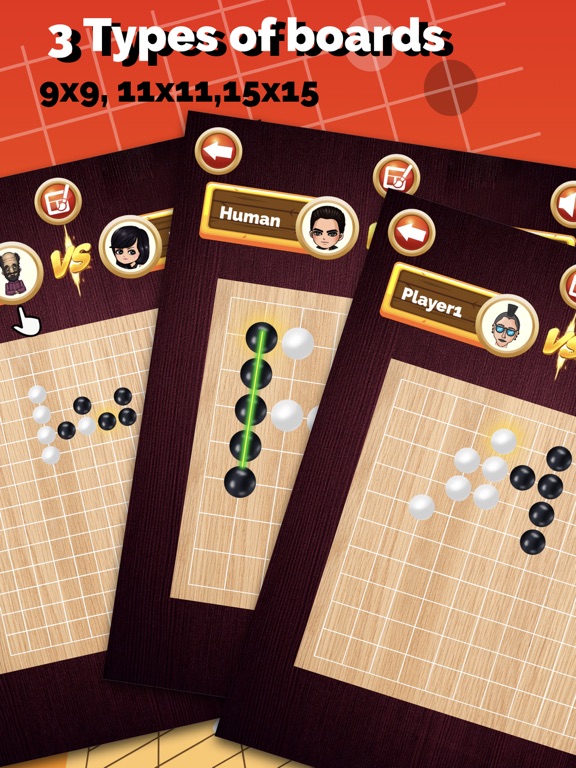 Screenshot #5 pour Gomoku (Puissance 5)