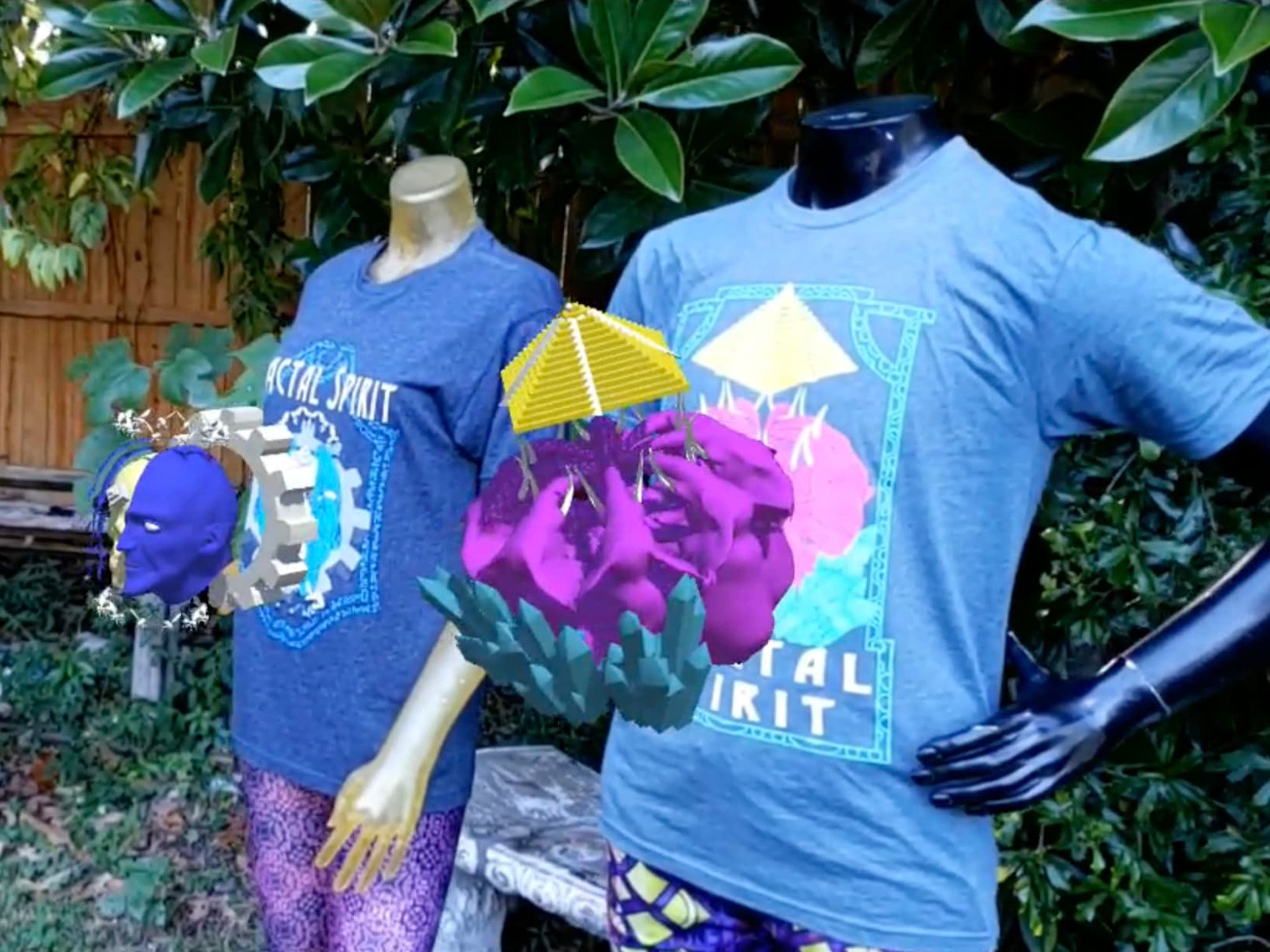 Fractal Spirit AR screenshot 3