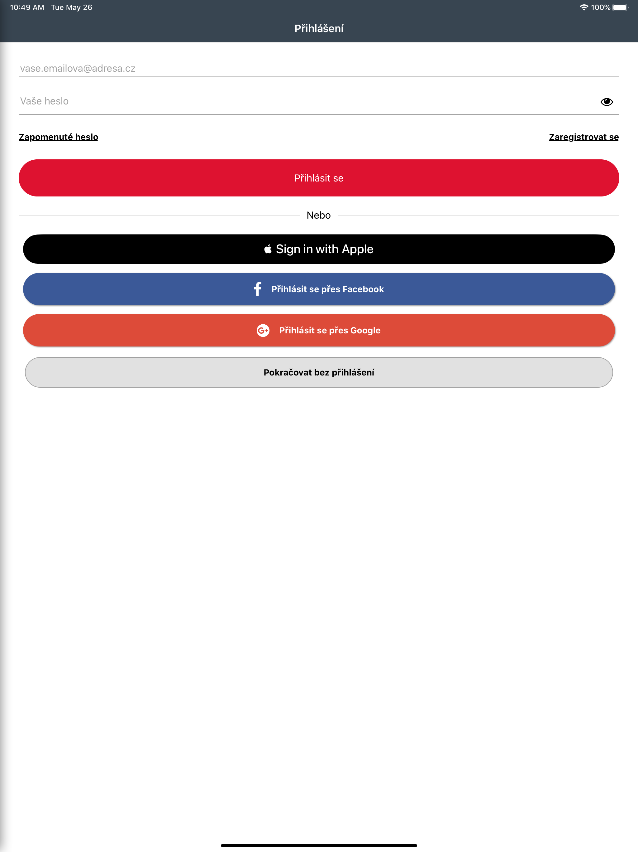 Brňáci pro Brno screenshot 4