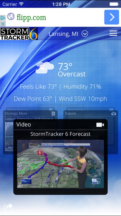 StormTracker 6 - Weather First