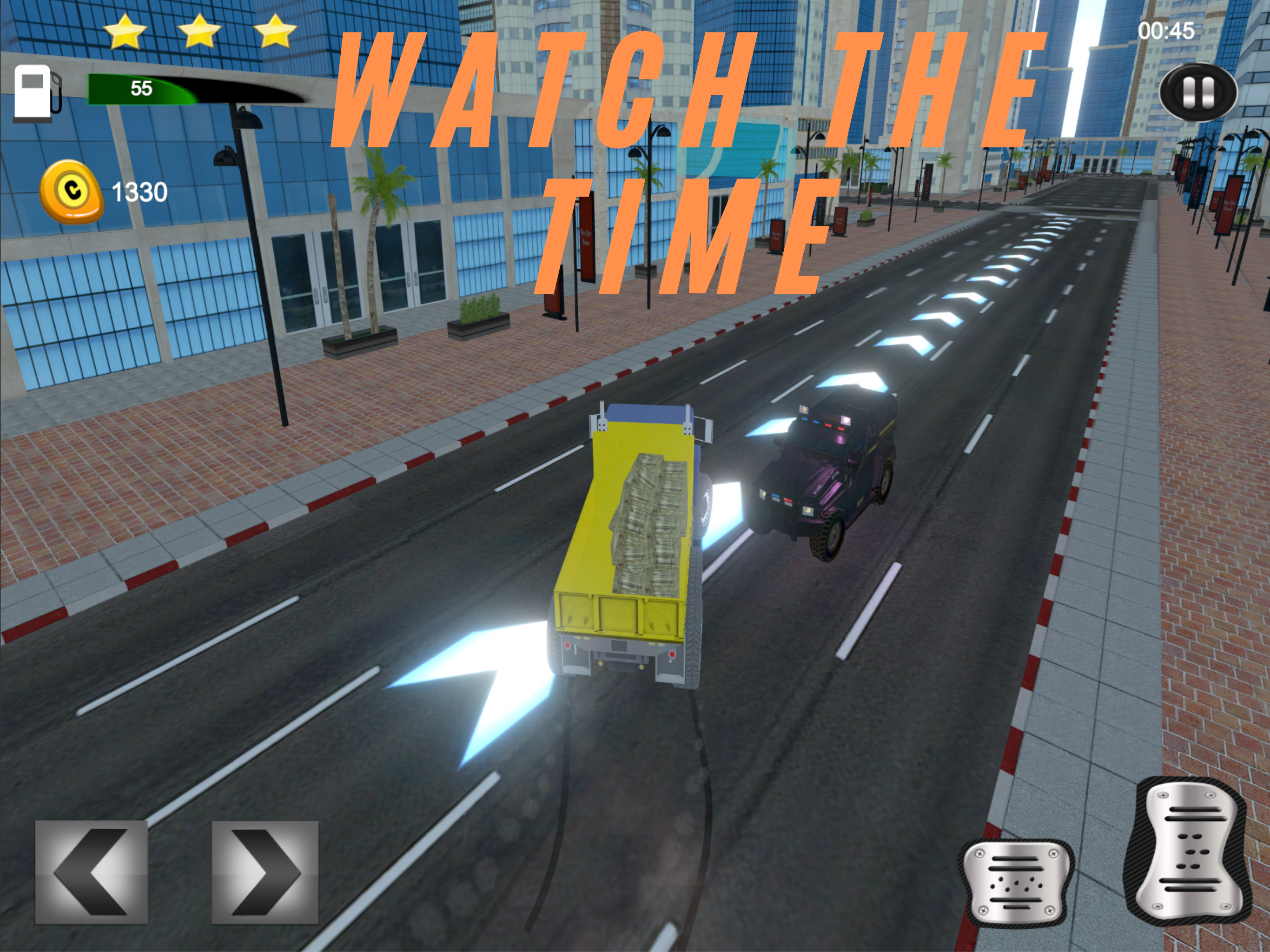 Cargoo Truck - Police Chase