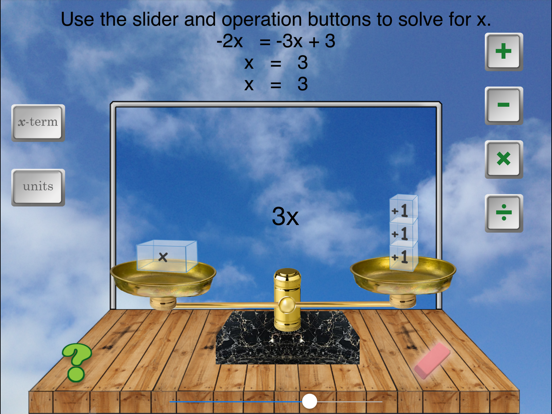 Screenshot #6 pour Algebra Balance