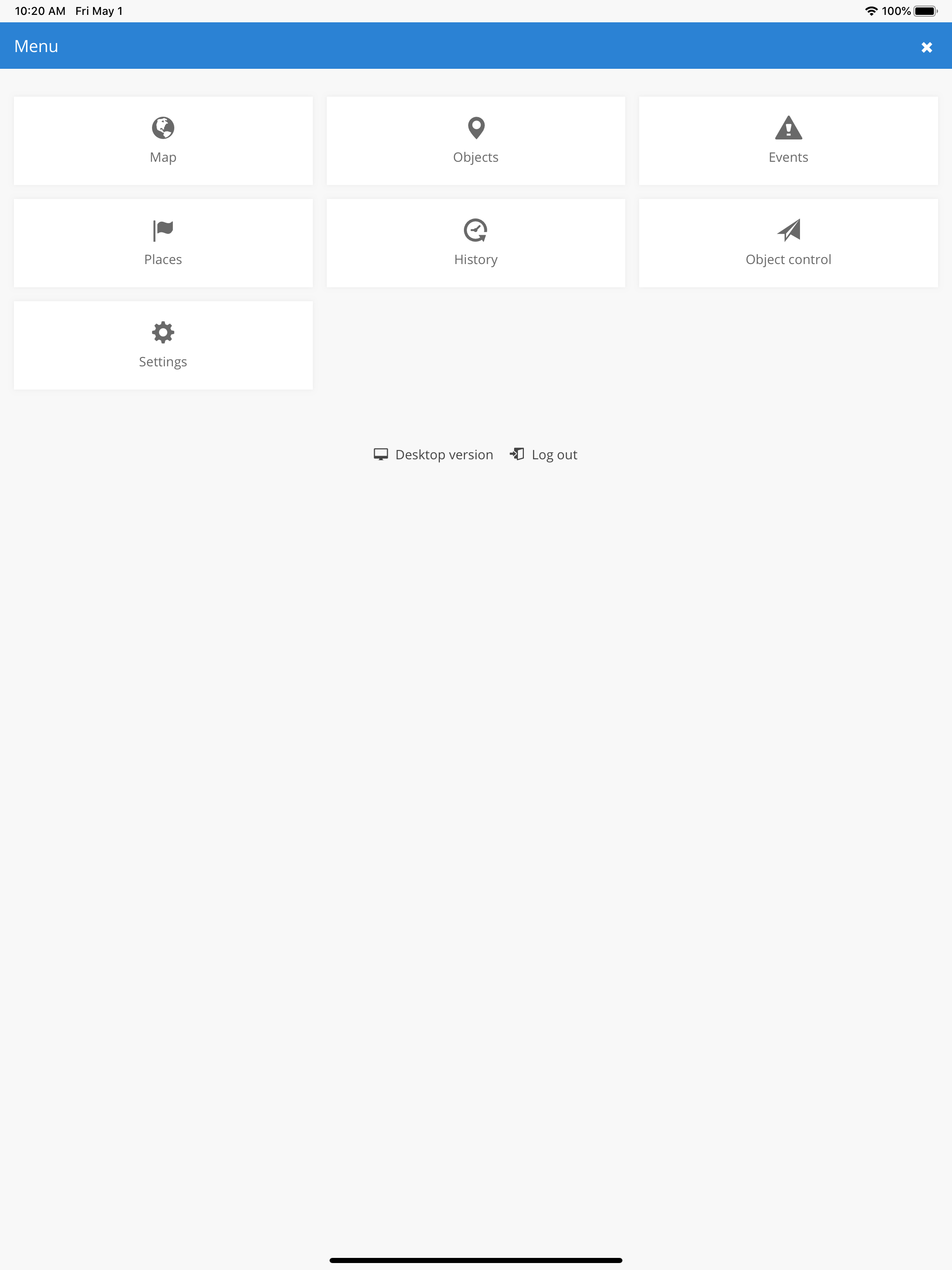 Track TraceDevice
