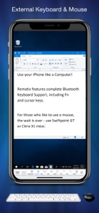 Remotix VNC, RDP & NEAR screenshot #6 for iPhone