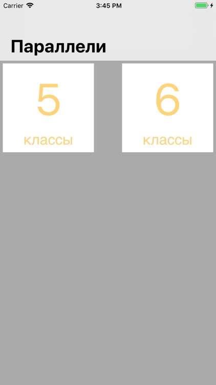 Электронный журнал