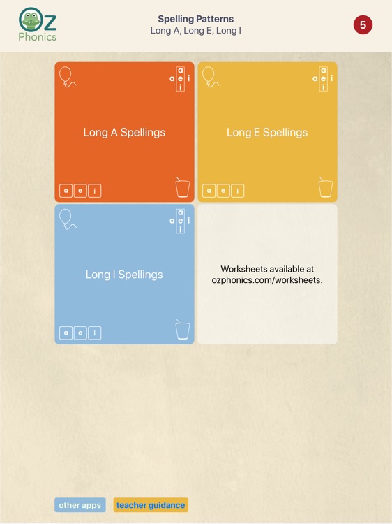 Oz Phonics 5
