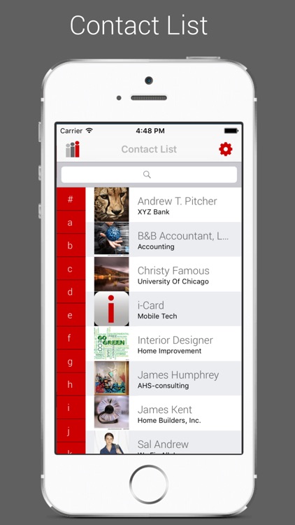 i-Card Business Card App screenshot-3