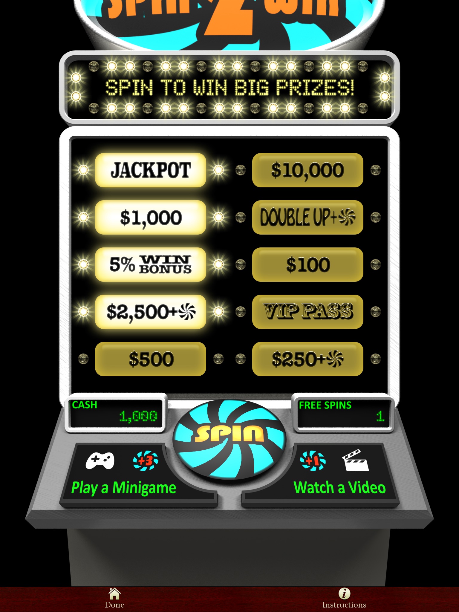 Astraware Casino screenshot 3