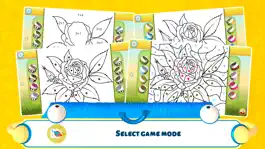 Game screenshot Color by Numbers - Flowers apk