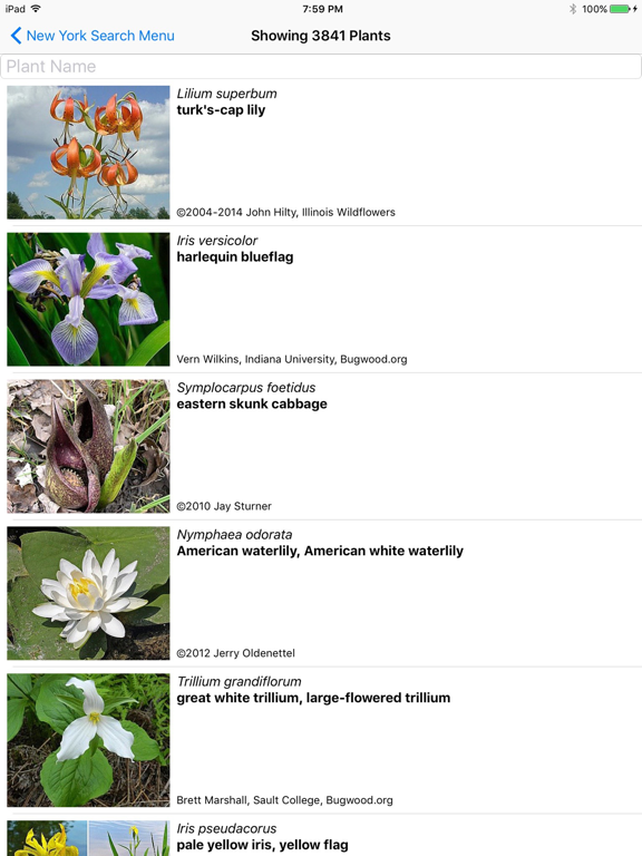 Screenshot #5 pour North Dakota Wildflowers