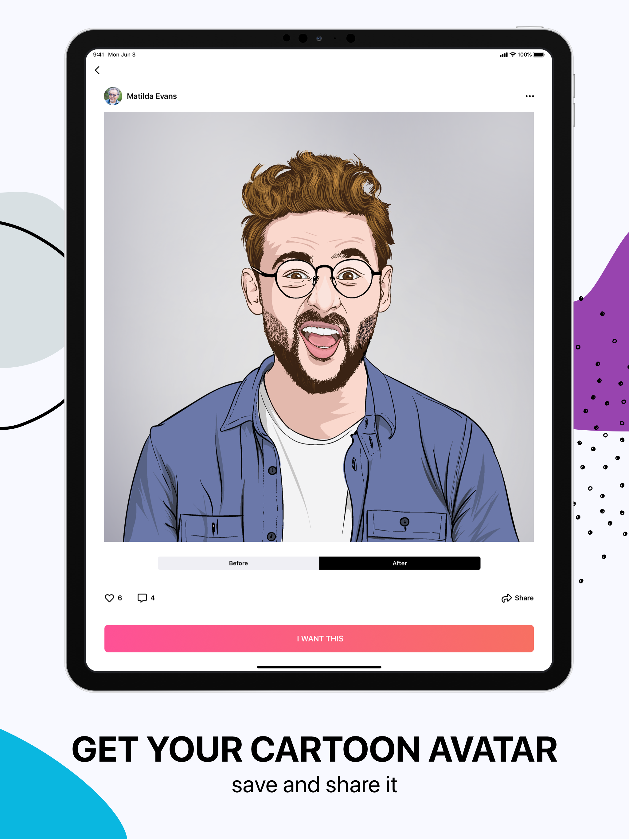 Cartoon Yourself - Mecartoon screenshot 9