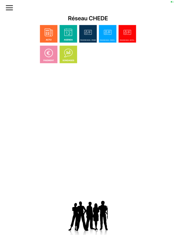 Screenshot #6 pour Réseau CHEDE