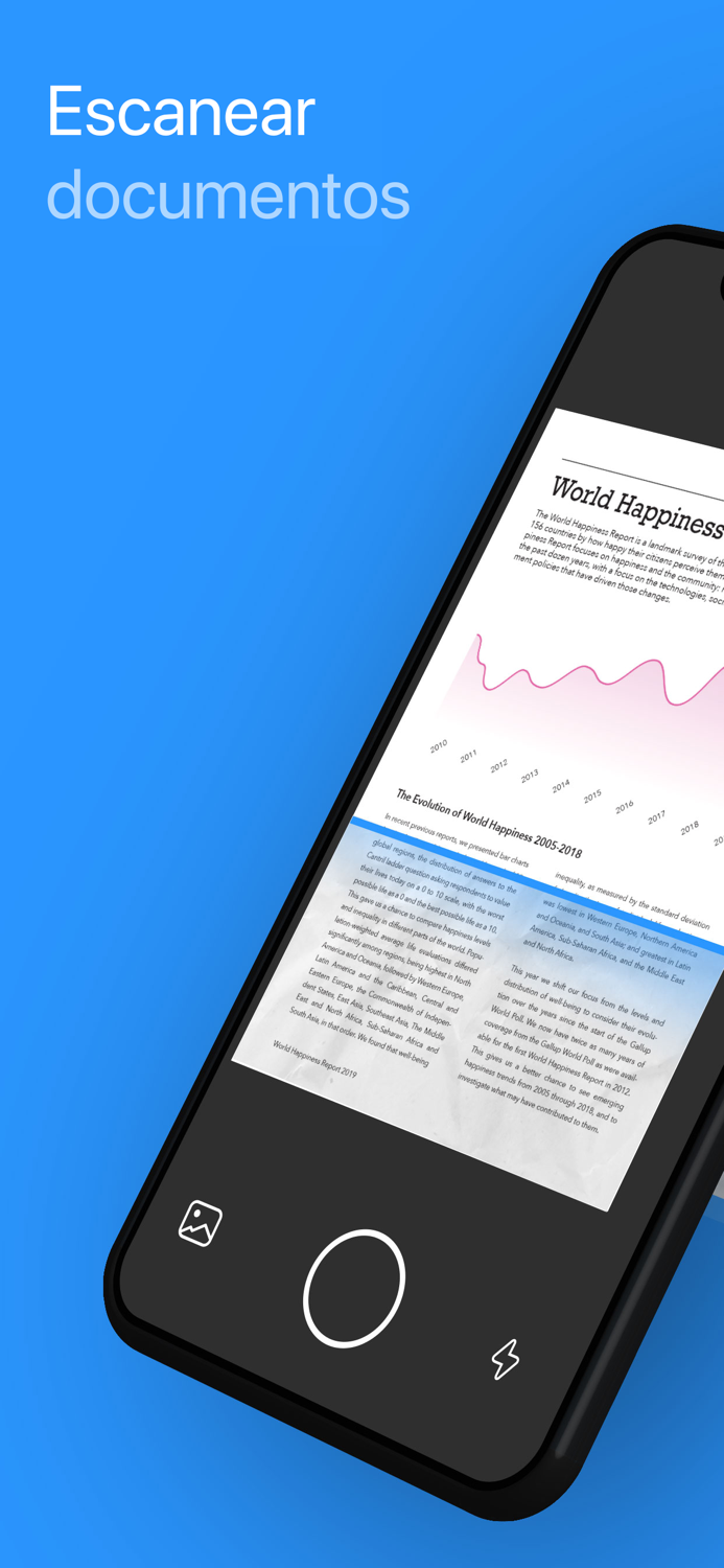 Zoho Doc Scanner - Scan PDF