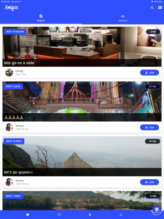 Screenshot #5 pour Amigos