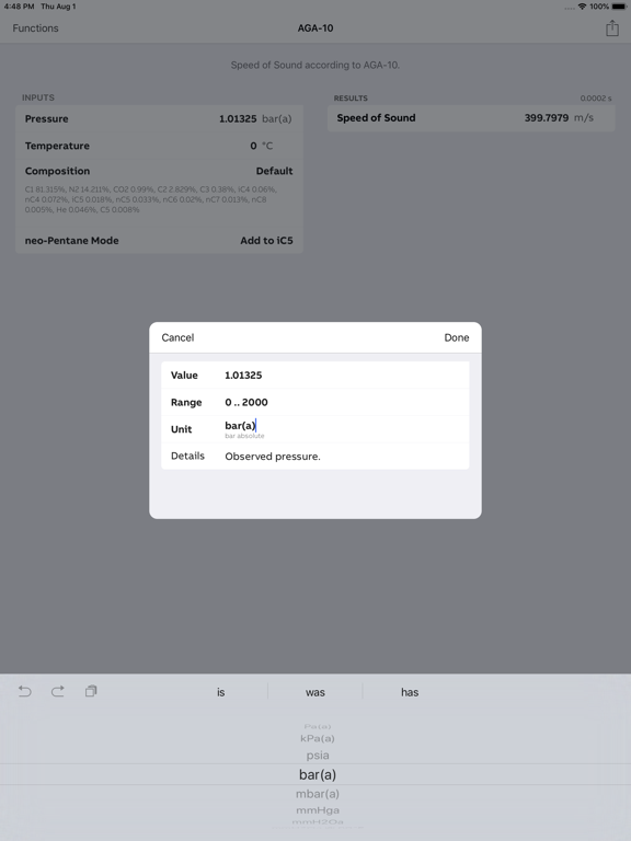 FlowXpert iPad screenshot 5 - Business app