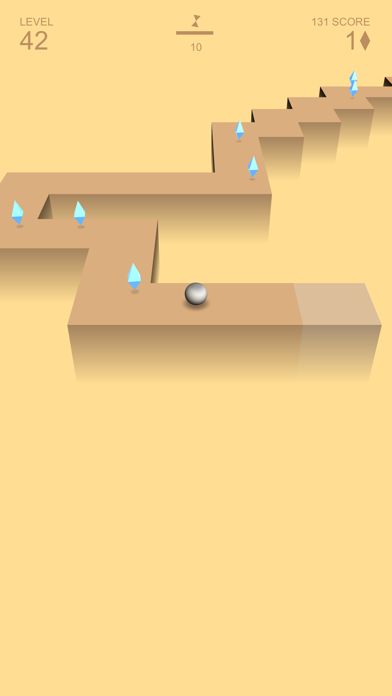 Roll Road: Relaxing Game screenshot 2