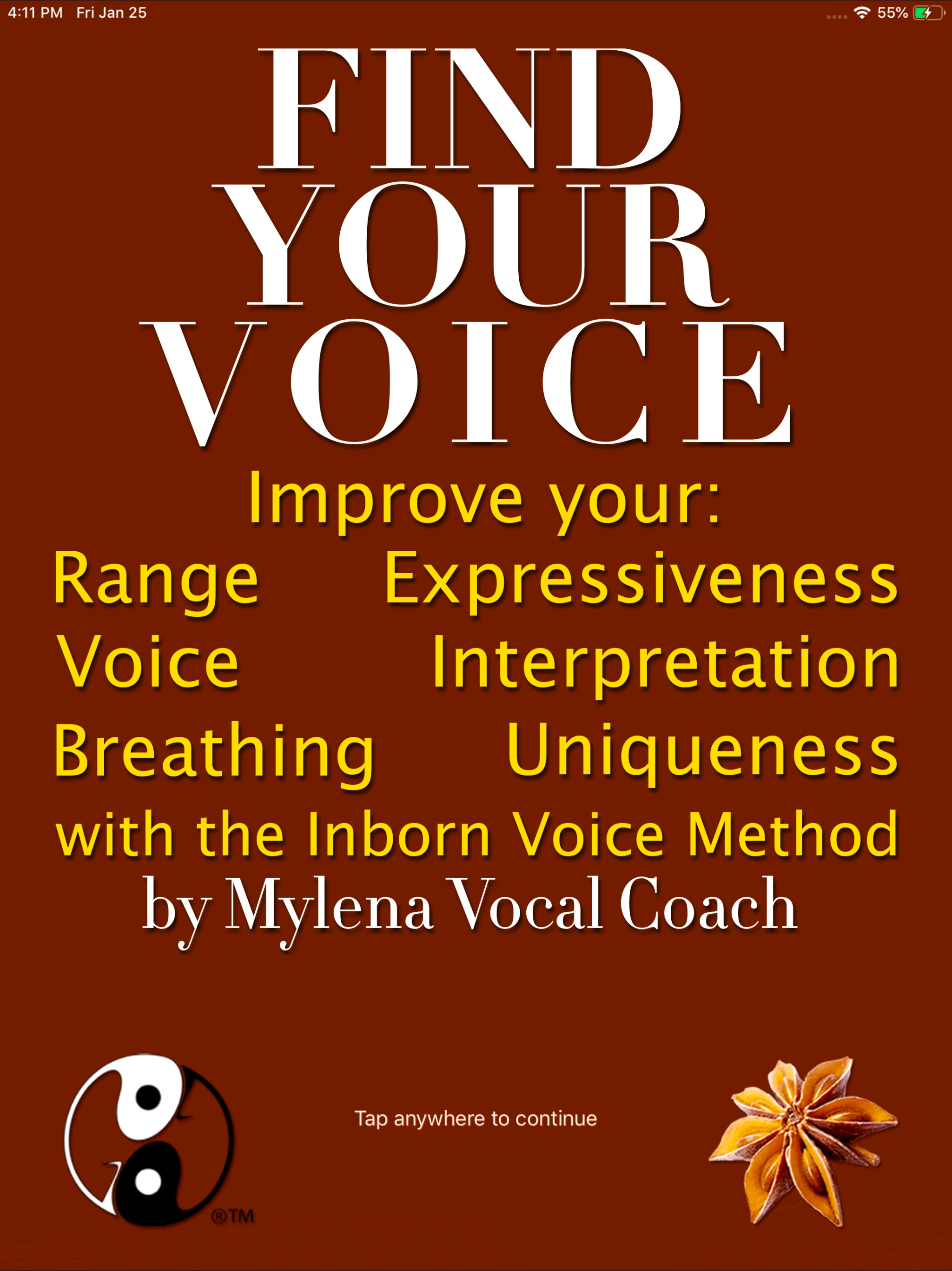 Singing Lessons