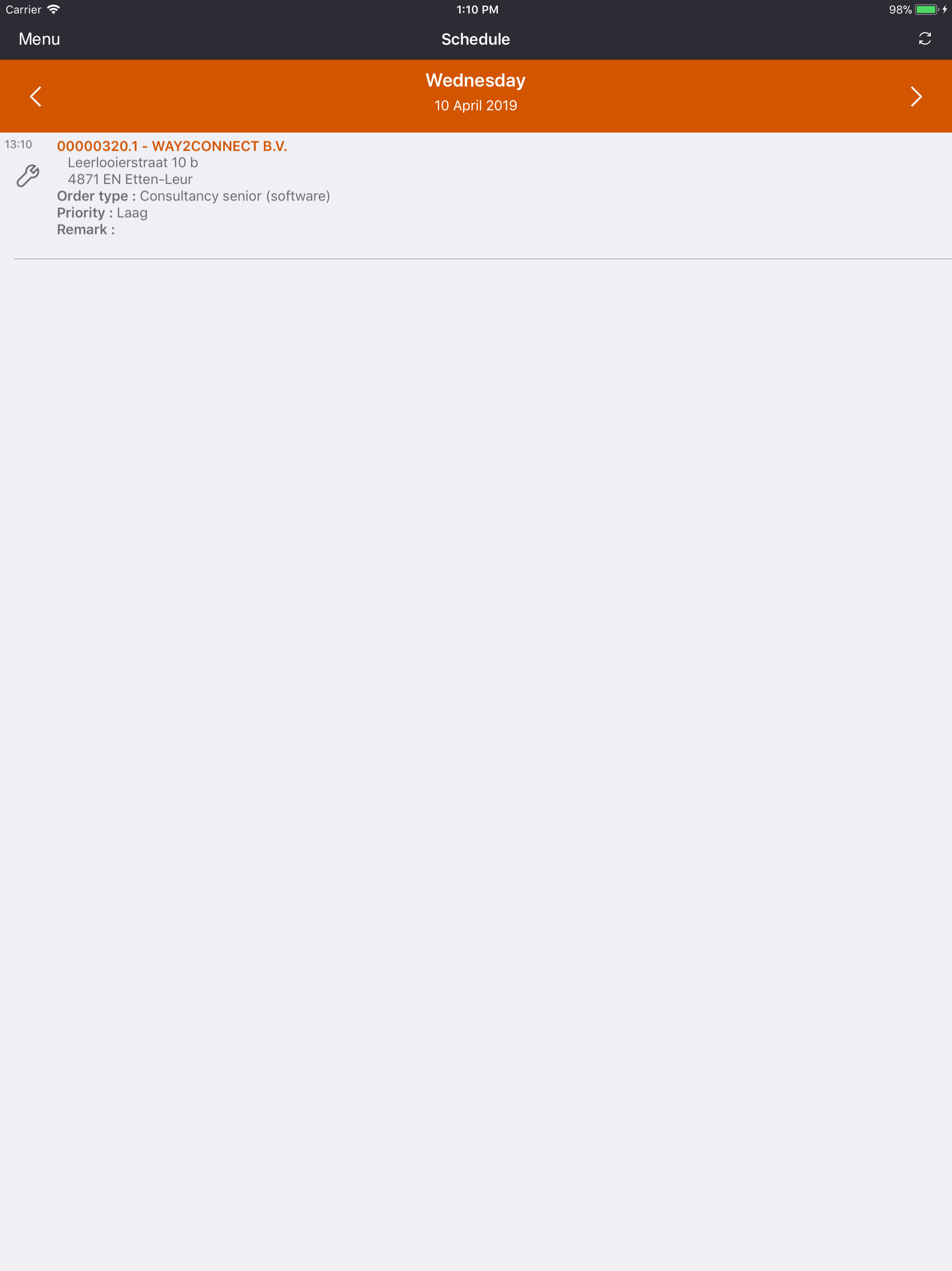 LINK2MOBILE screenshot 6