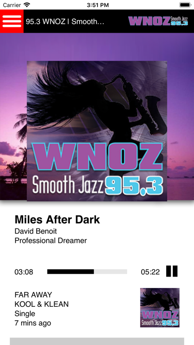 Screenshot #1 pour WNOZ 95.3