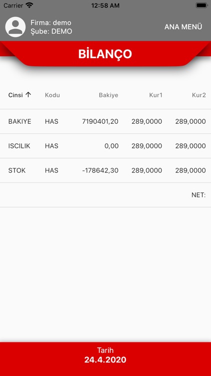 ERP Rapor screenshot-3