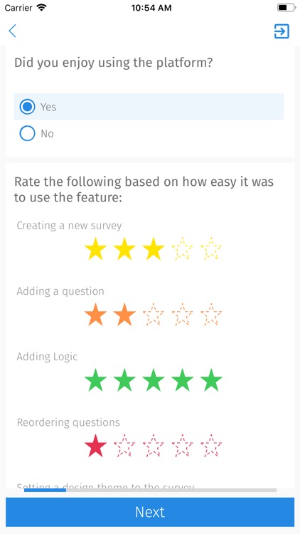 QuestionPro - Offline Surveys screenshot-4