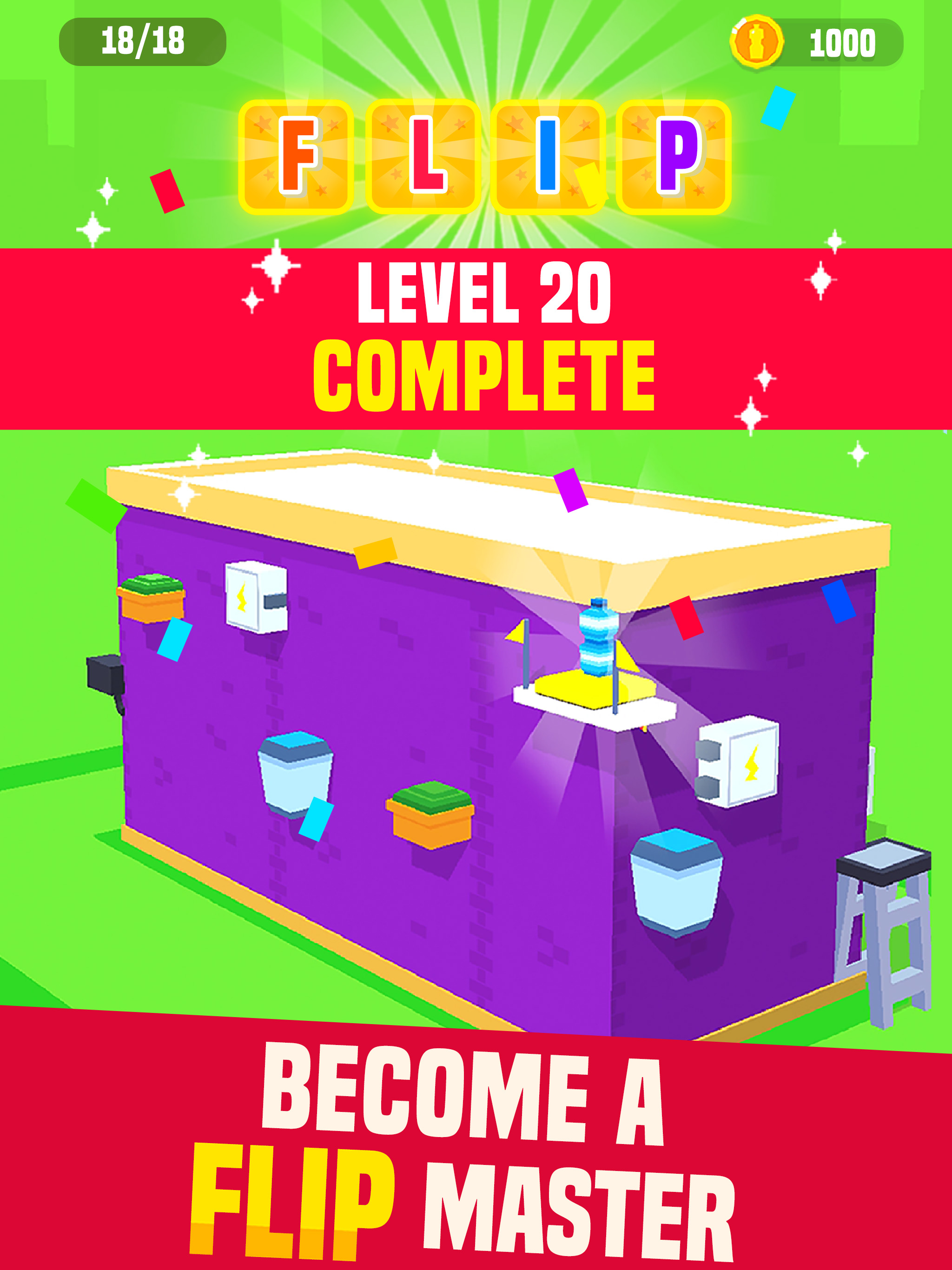 Flippy Bottle Extreme 2!