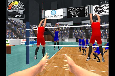 VolleySim: Visualize the Game screenshot 4