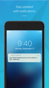 Xfinity Prepaid screenshot