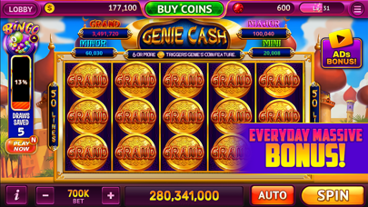 Screenshot #2 pour Big Vegas Slots