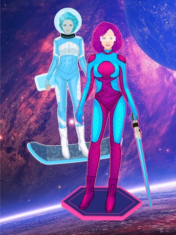 Space Dress Up explorerのおすすめ画像3