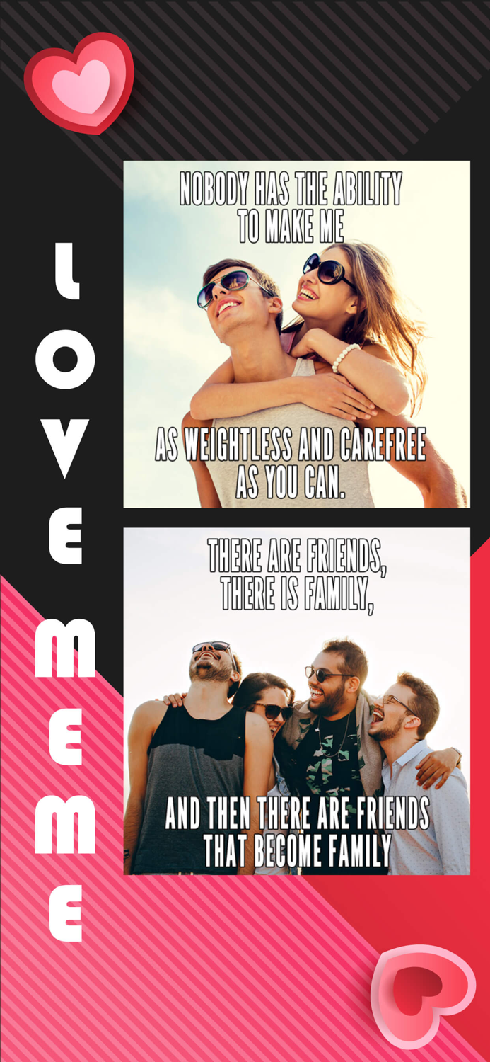 Love Meme Maker