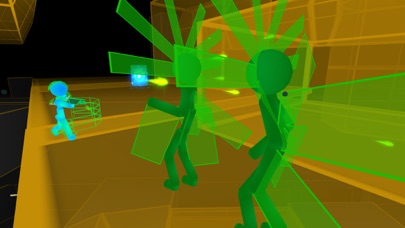 Stickman Neon Gun Warriors Screenshot