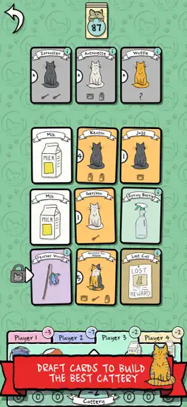 Game screenshot Cat Lady - The Card Game apk