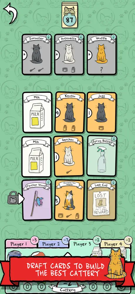Cat Lady - The Card Game