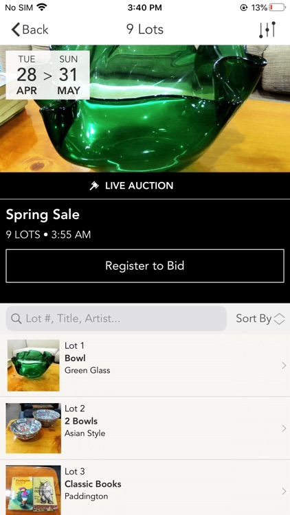 LIPSCOMBE AUCTION HOUSE LTD