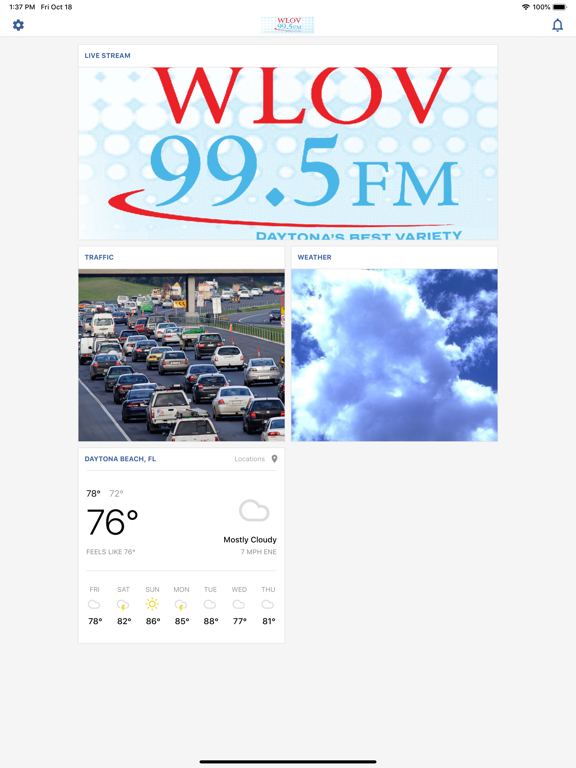 Screenshot #4 pour WLOV 99.5FM - Love FM