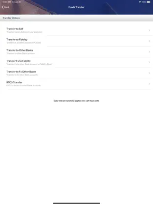 Screenshot 7 Fidelity Online Banking iphone