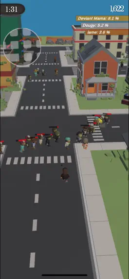 Game screenshot Zombie City: Crowd Control mod apk