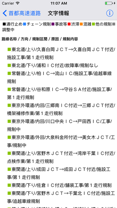 全国高速道路交通情報のおすすめ画像4