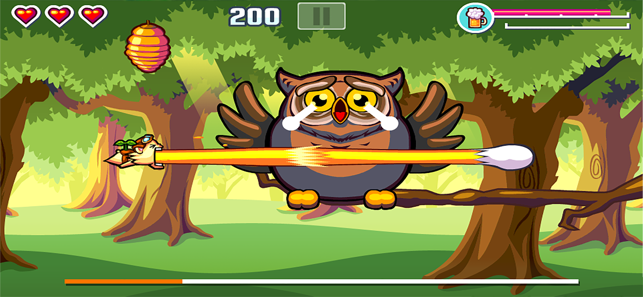 ‎Flying Hamster Screenshot