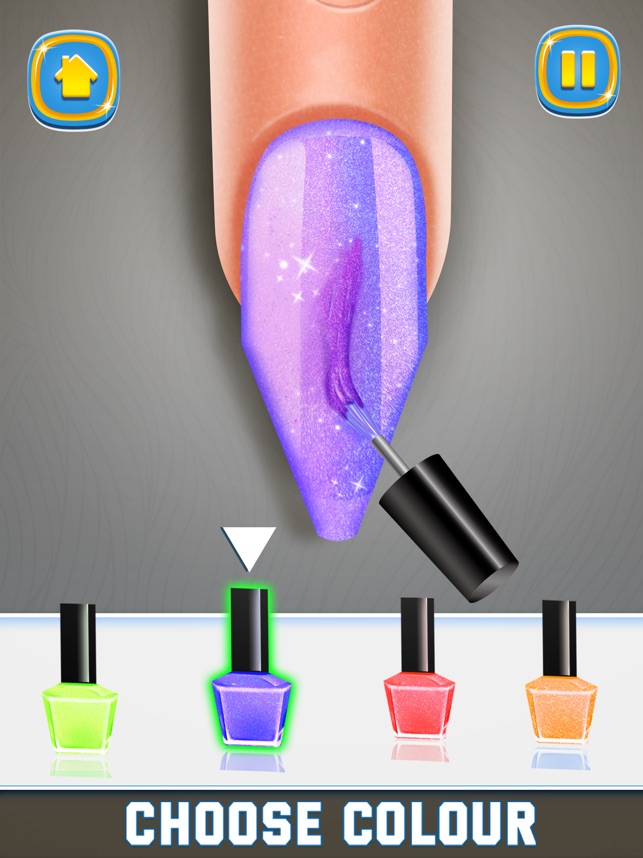 Salão manicure para meninas - Jogos para crianças::Appstore  for Android