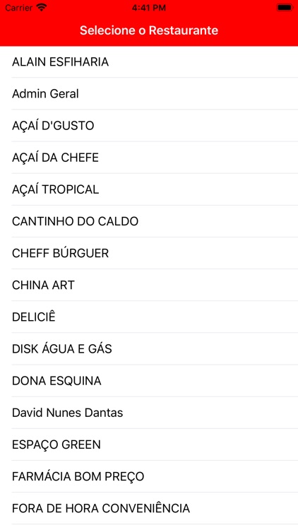 Rápido Delivery Loja