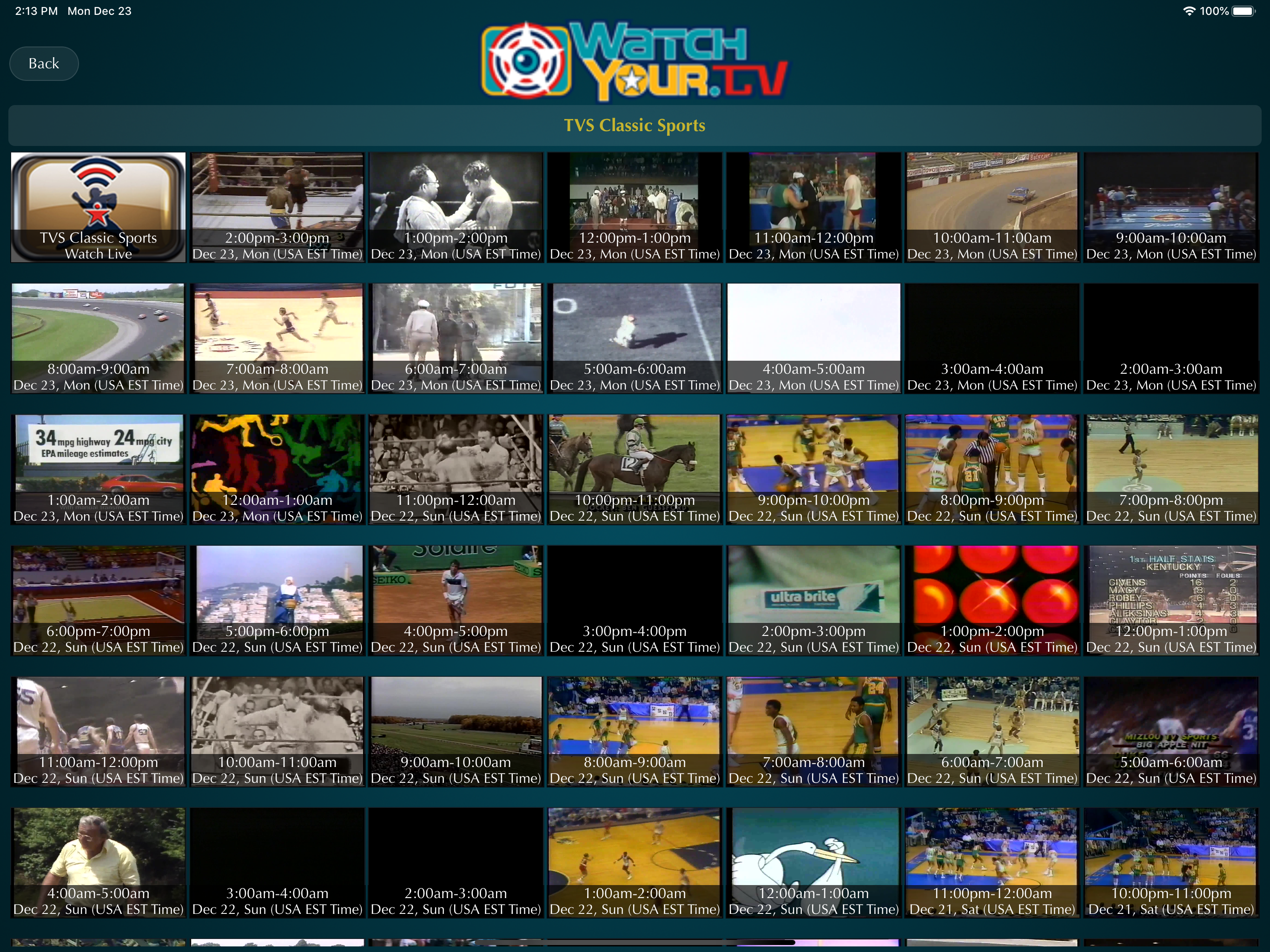 watchyour.tv screenshot 12