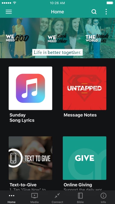 Ashley Ridge Church Screenshot