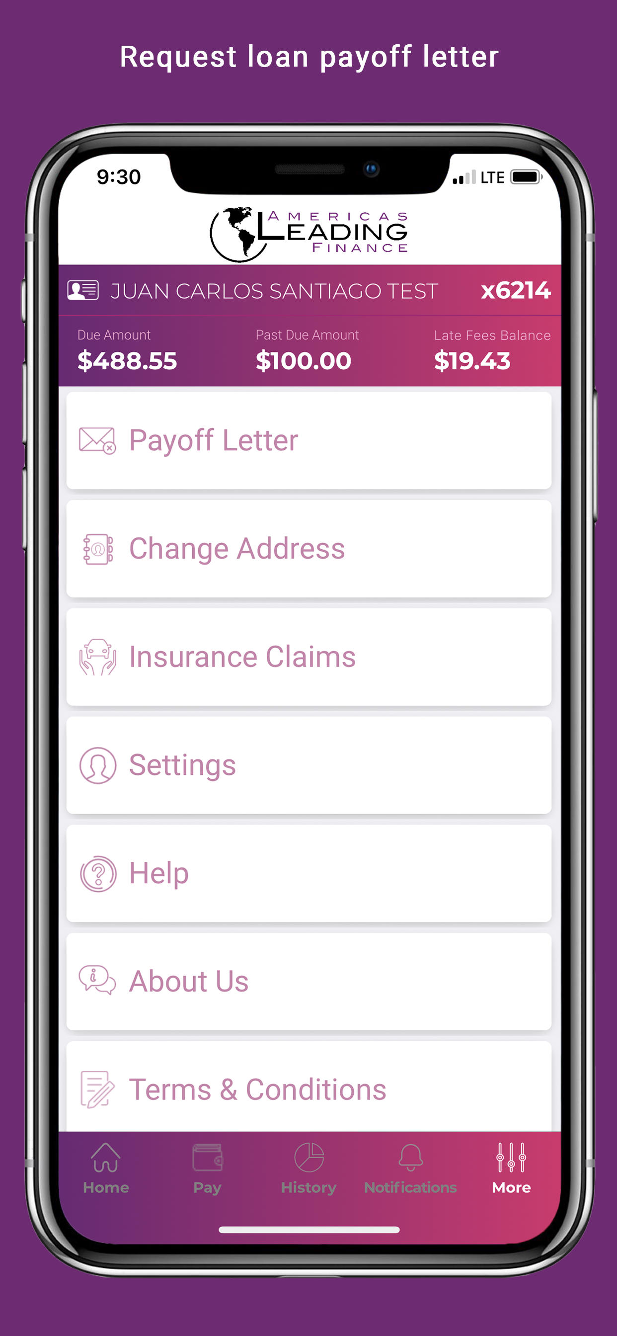 ALF Customer App screenshot 5